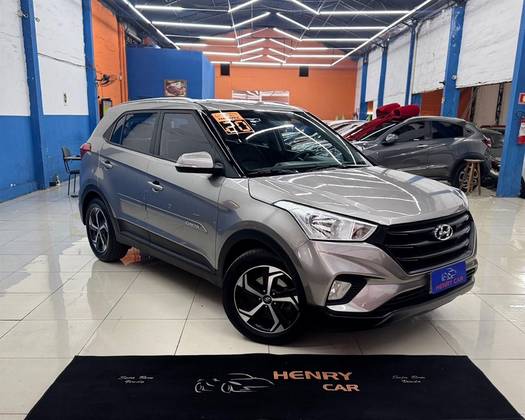 HYUNDAI CRETA 1.6 16V FLEX PULSE PLUS AUTOMÁTICO HYUNDAI CRETA 1.6 16V FLEX PULSE PLUS AUTOMÁTICO